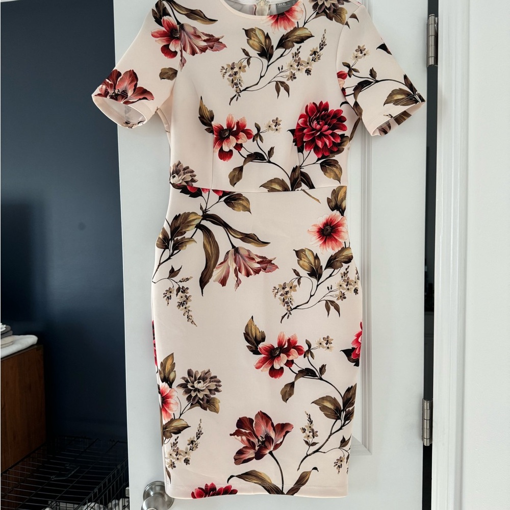 ASOS Floral Midi Dress